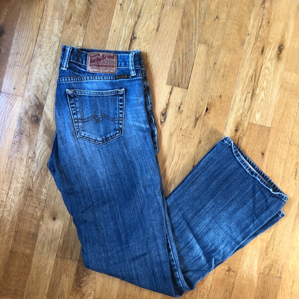 Lucky Brand Reg. Inseam women’s size 10 jeans